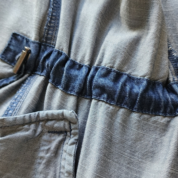 J. Jill Dark Blue Denim Jacket - Picture 2 of 5